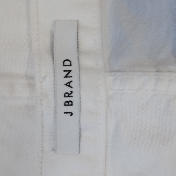 🤍J Brand🤍 - White Estella Bonny Mid-Rise Mini Skirt - Picture 5 of 16